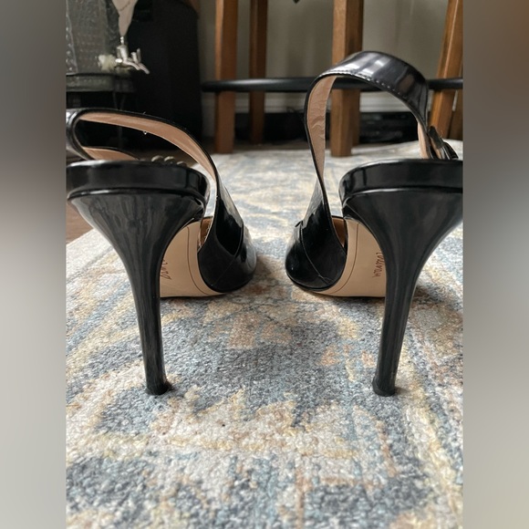 Sam Edelman Patent Leather sling back heels - Picture 3 of 5